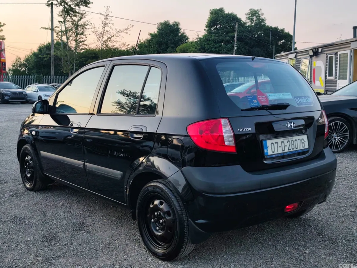 Hyundai Getz Hatchback, Petrol, 2007, Black