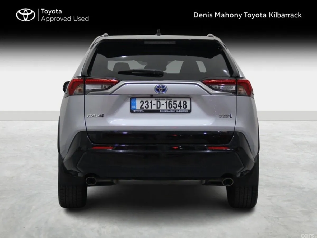 Toyota RAV4 SUV, Petrol Hybrid, 2023, Grey