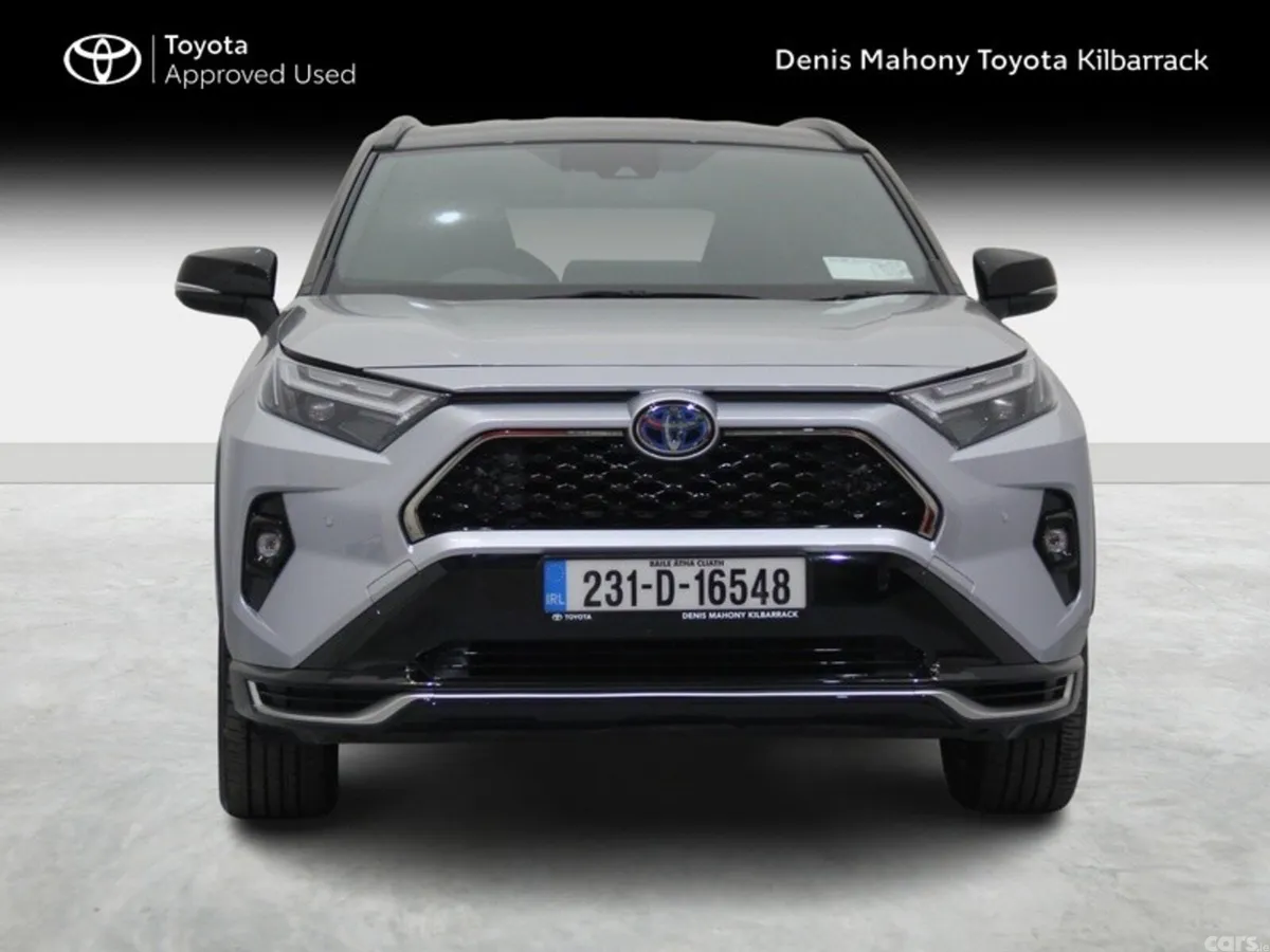 Toyota RAV4 SUV, Petrol Hybrid, 2023, Grey