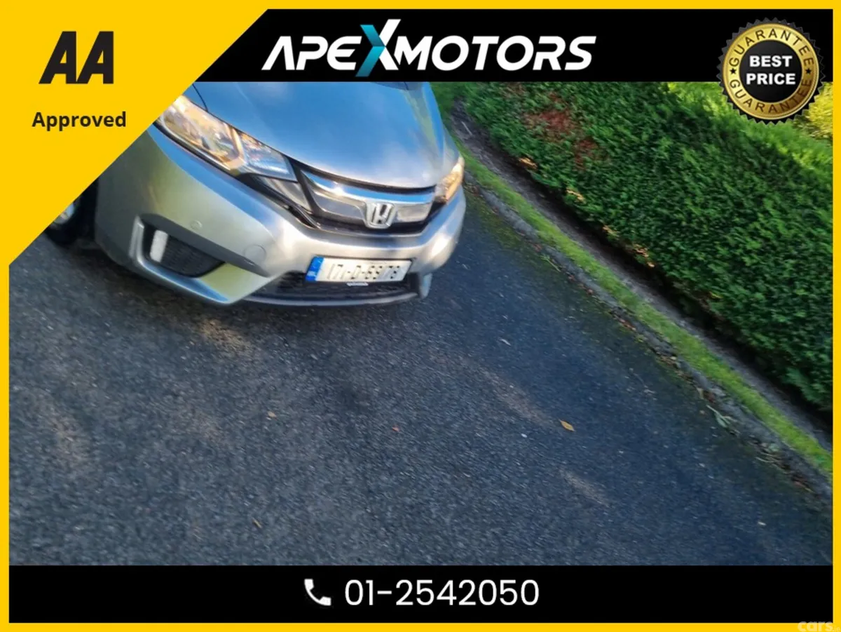 Honda Jazz Hatchback, Petrol, 2017, Silver