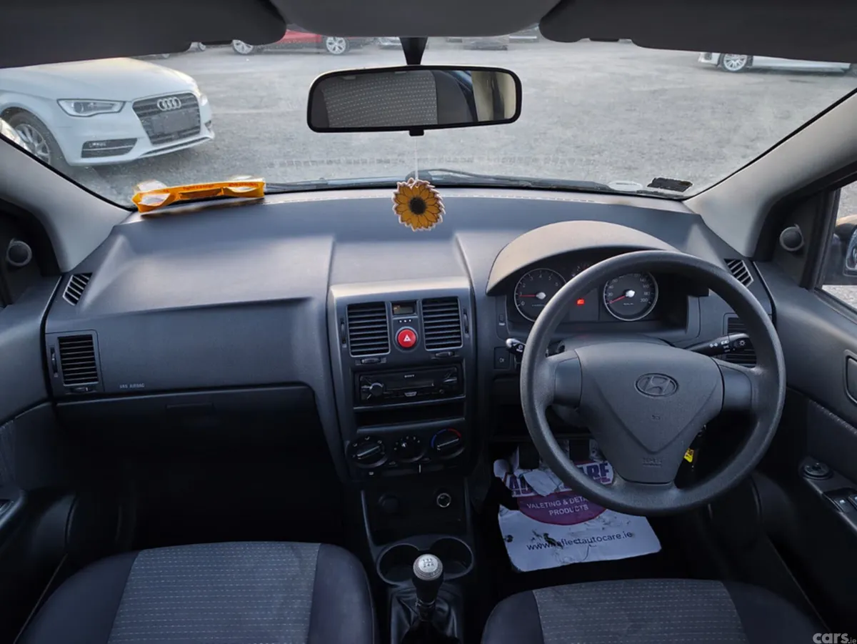 Hyundai Getz Hatchback, Petrol, 2007, Black