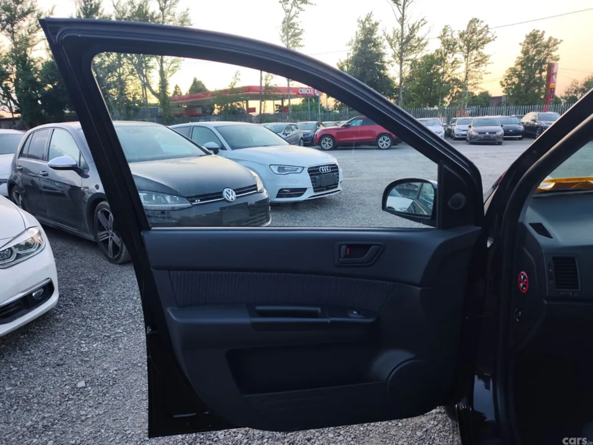 Hyundai Getz Hatchback, Petrol, 2007, Black