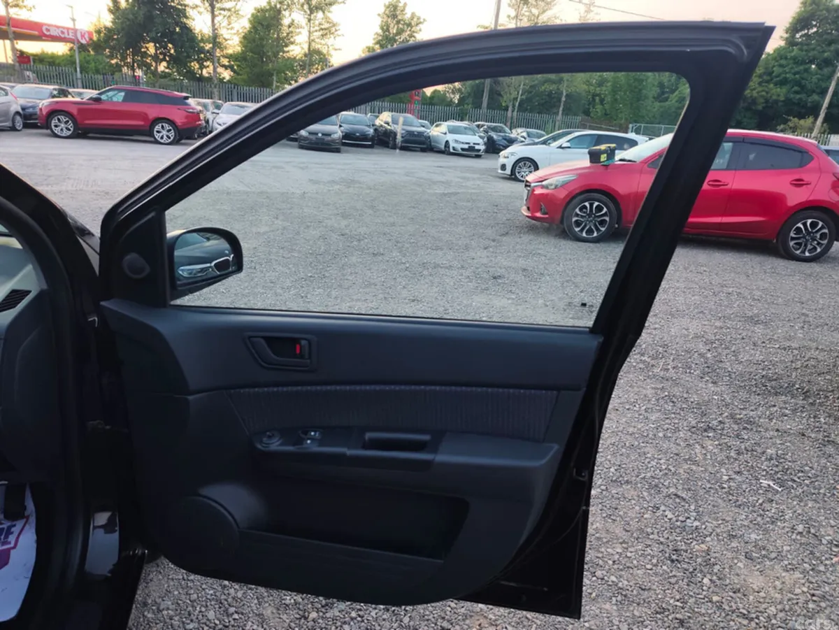 Hyundai Getz Hatchback, Petrol, 2007, Black