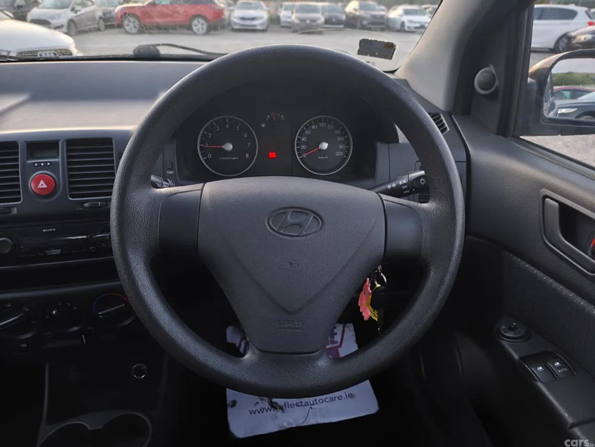 Hyundai Getz Hatchback, Petrol, 2007, Black