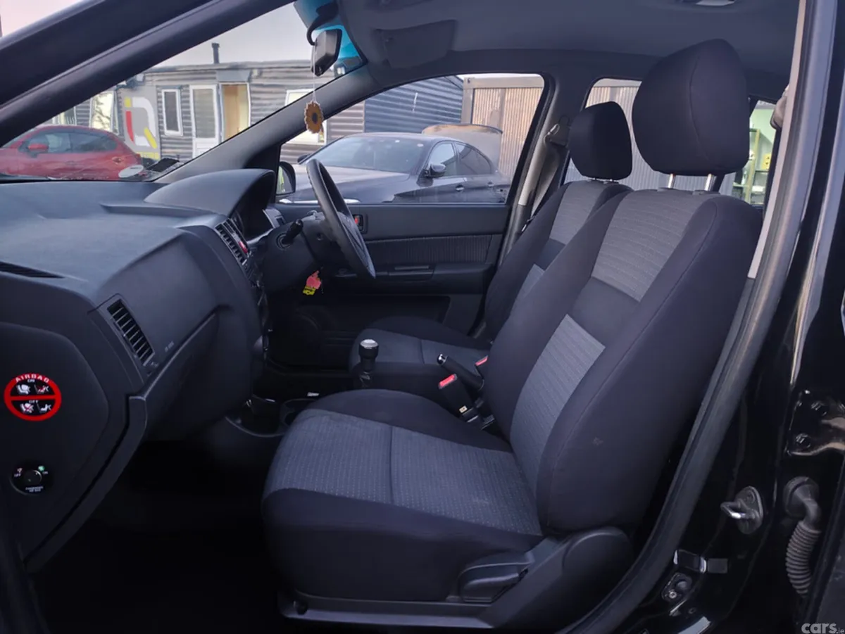 Hyundai Getz Hatchback, Petrol, 2007, Black