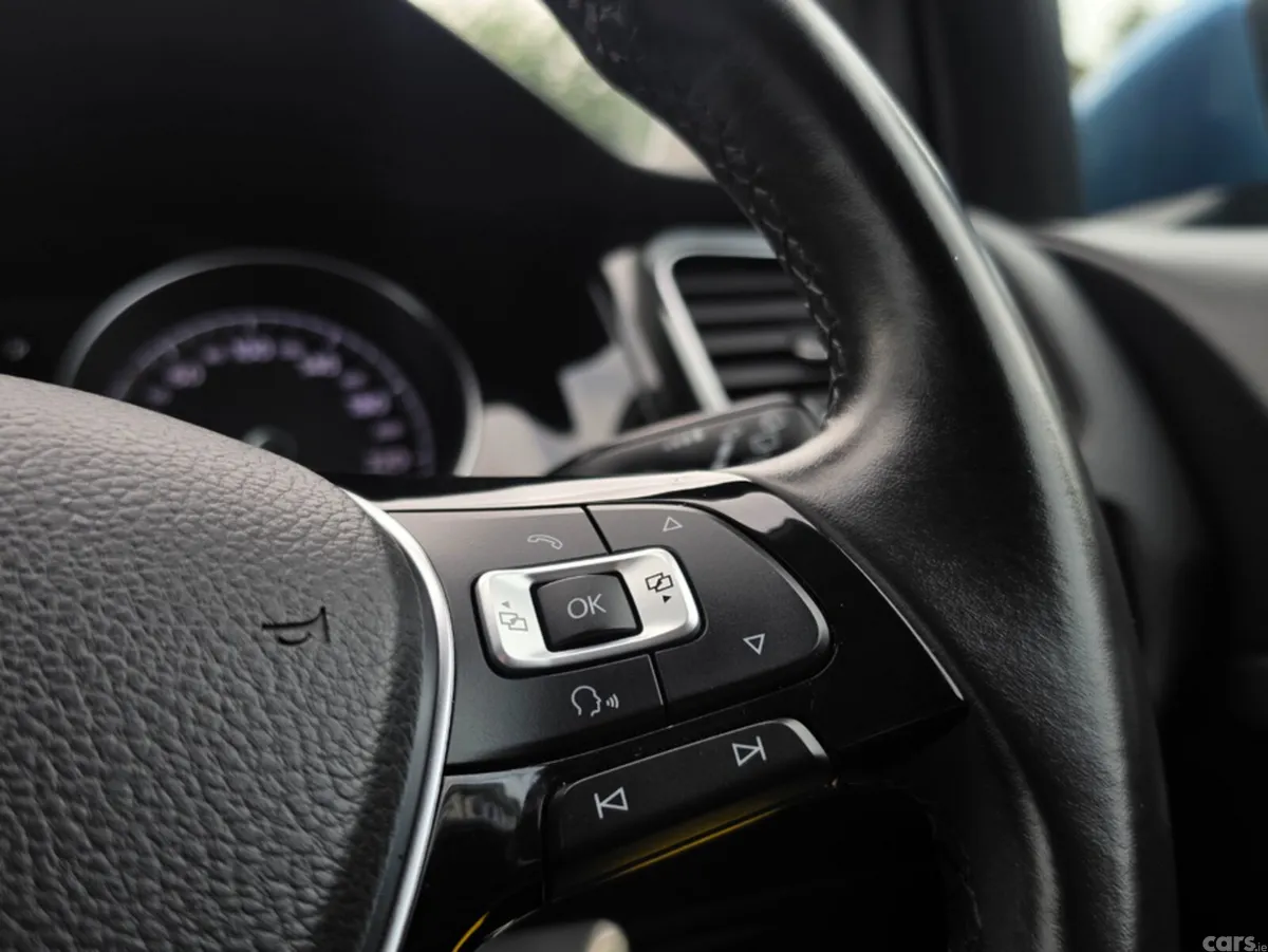 Volkswagen Golf Hatchback, Petrol, 2014, Blue