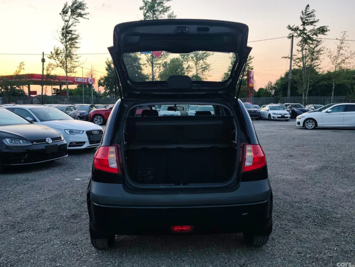 Hyundai Getz Hatchback, Petrol, 2007, Black