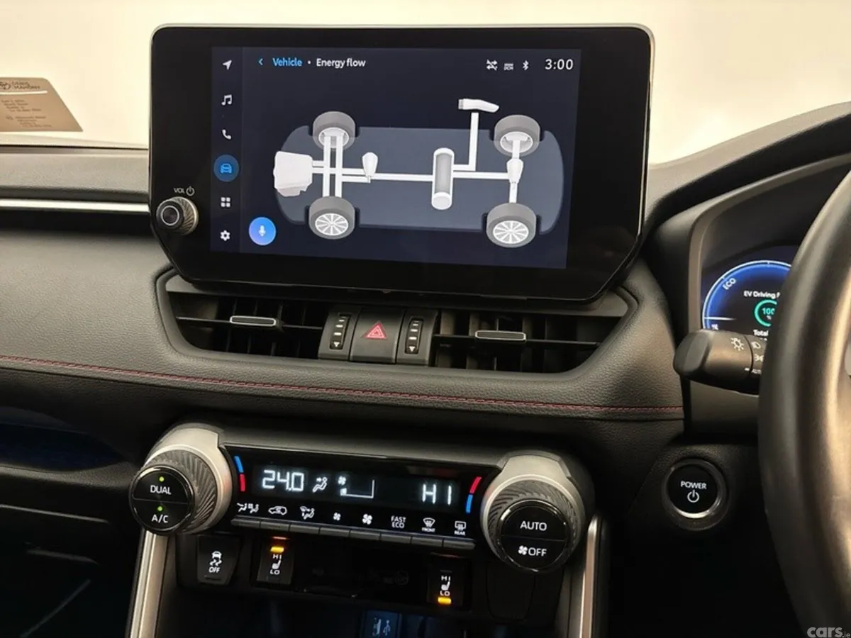 Toyota RAV4 SUV, Petrol Hybrid, 2023, Grey