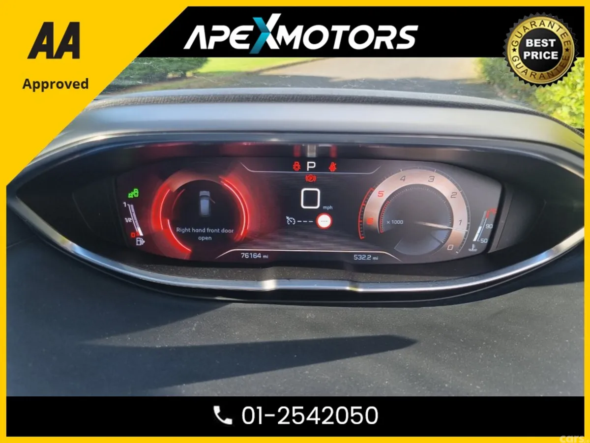 Peugeot 3008 SUV, Diesel, 2018, Blue