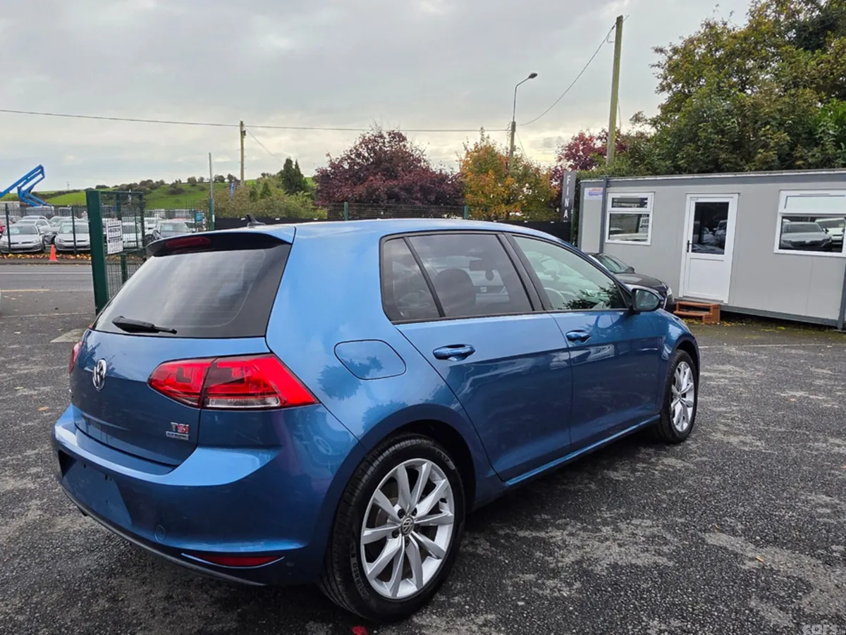 Volkswagen Golf Hatchback, Petrol, 2014, Blue