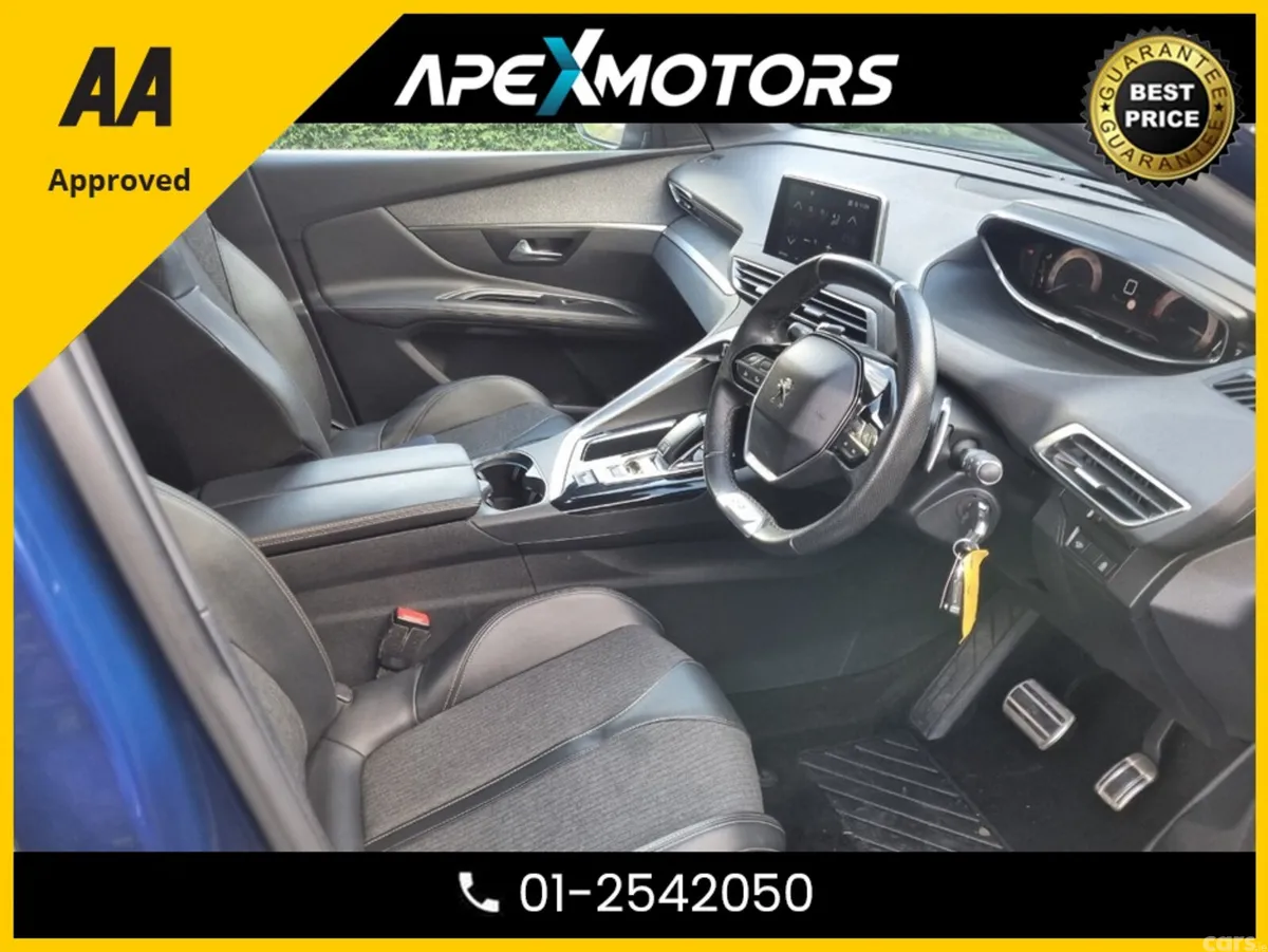Peugeot 3008 SUV, Diesel, 2018, Blue