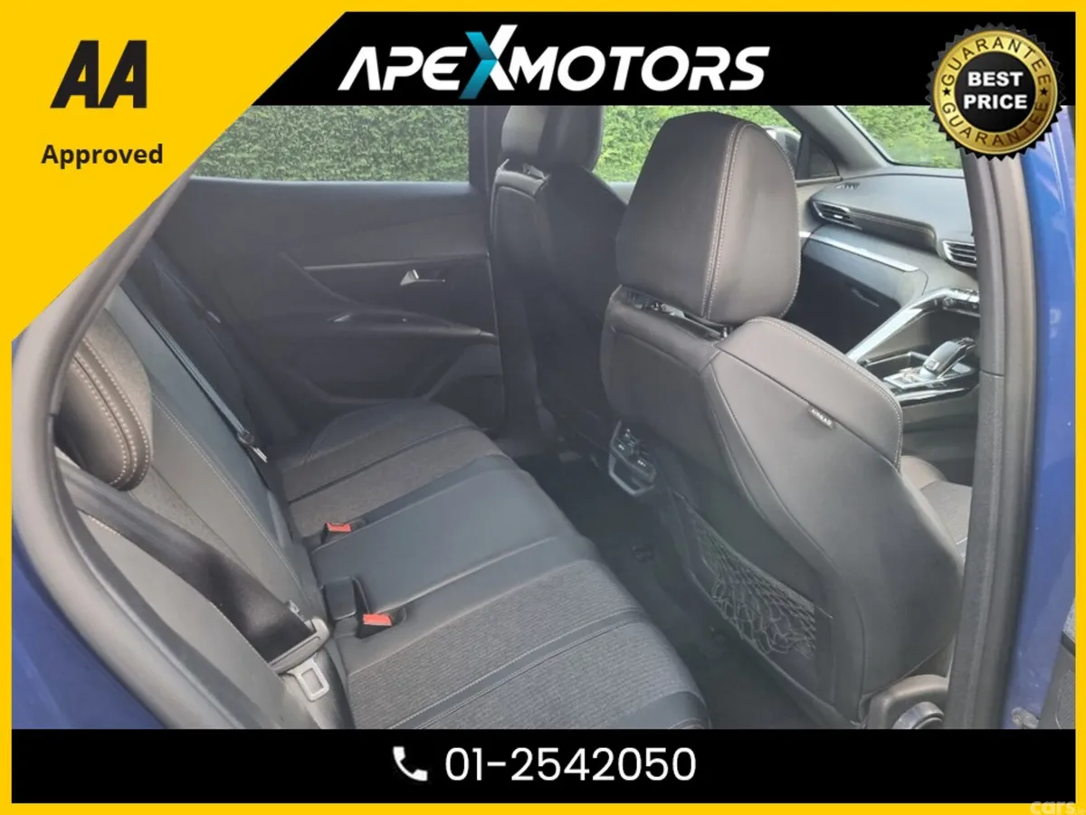 Peugeot 3008 SUV, Diesel, 2018, Blue