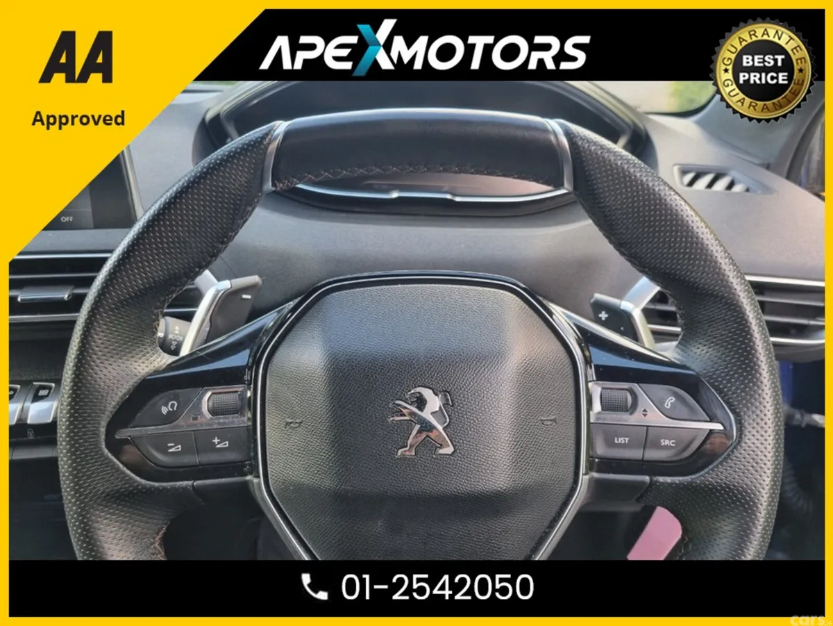 Peugeot 3008 SUV, Diesel, 2018, Blue