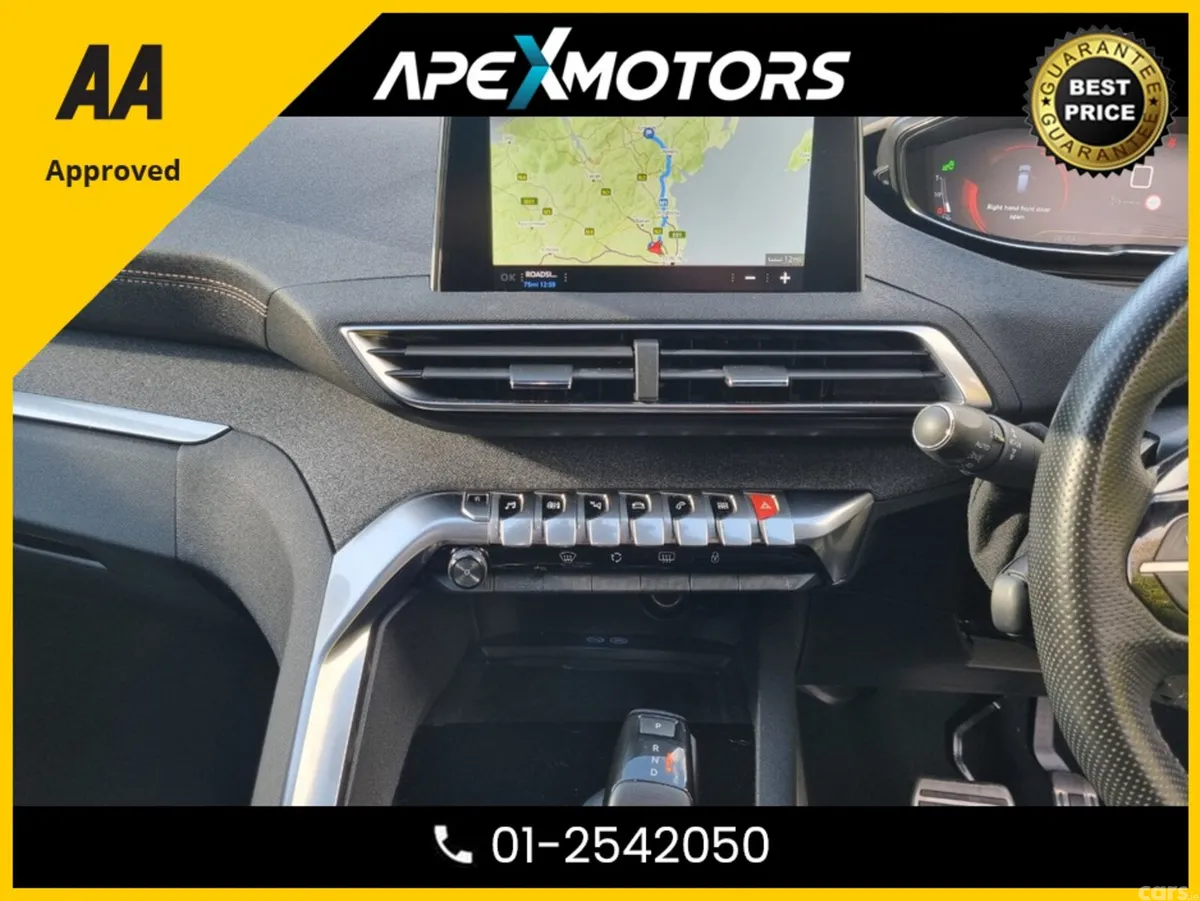 Peugeot 3008 SUV, Diesel, 2018, Blue