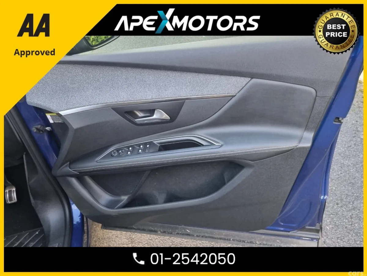Peugeot 3008 SUV, Diesel, 2018, Blue