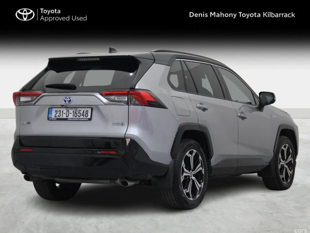 Toyota RAV4 SUV, Petrol Hybrid, 2023, Grey