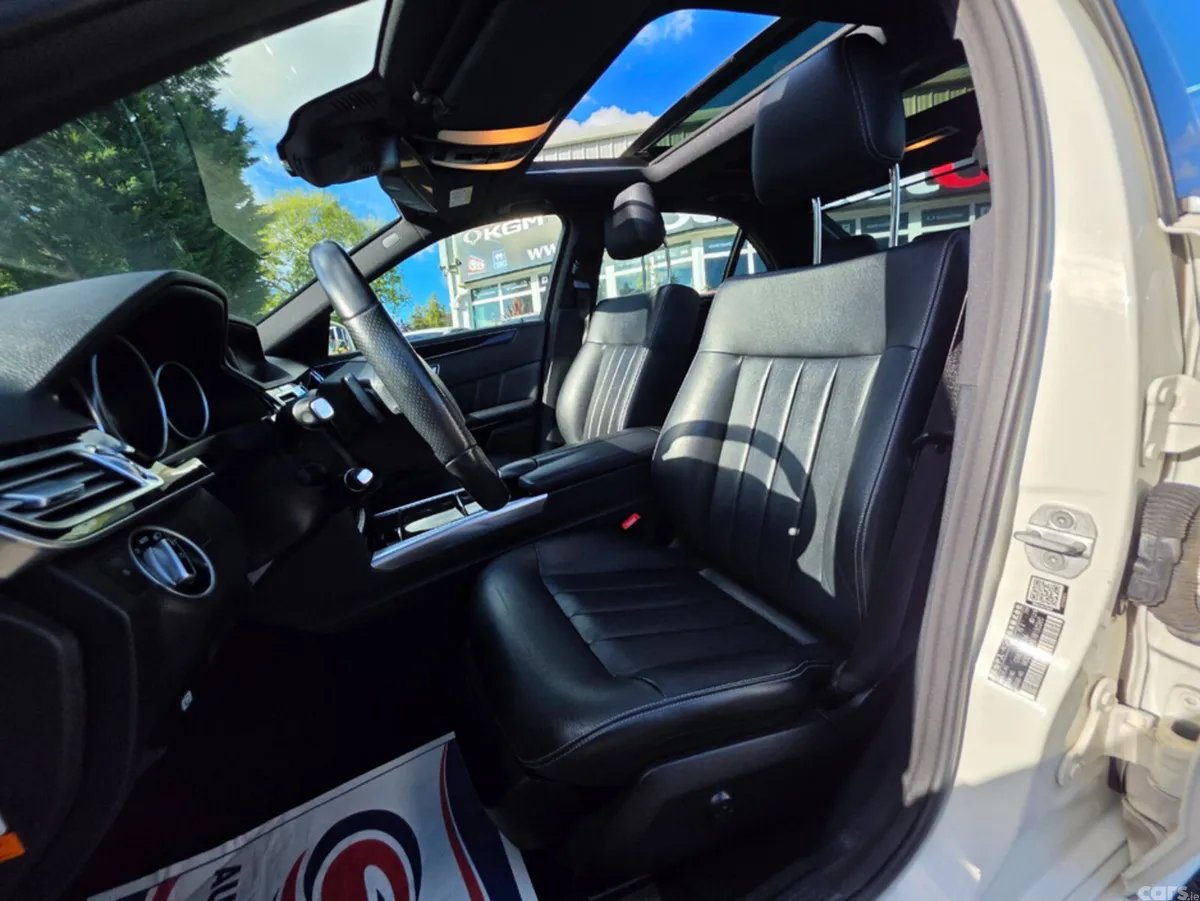 Mercedes-Benz E-Class Saloon, Petrol Hybrid, 2015, White
