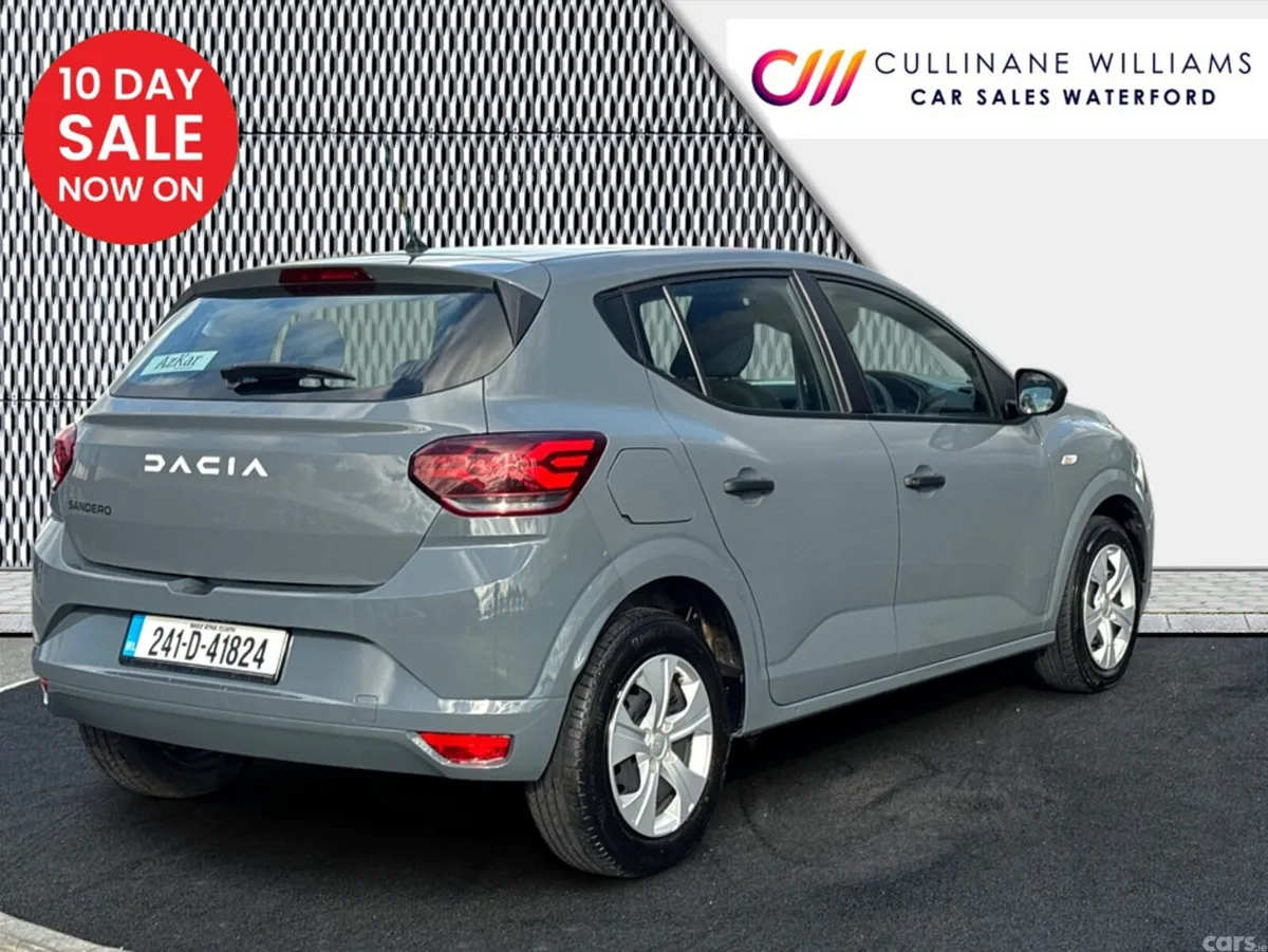 Dacia Sandero Hatchback, Petrol, 2024, Grey