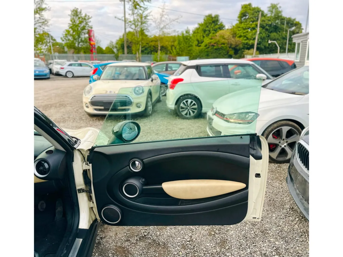Mini Cooper Hatchback, Diesel, 2010, White