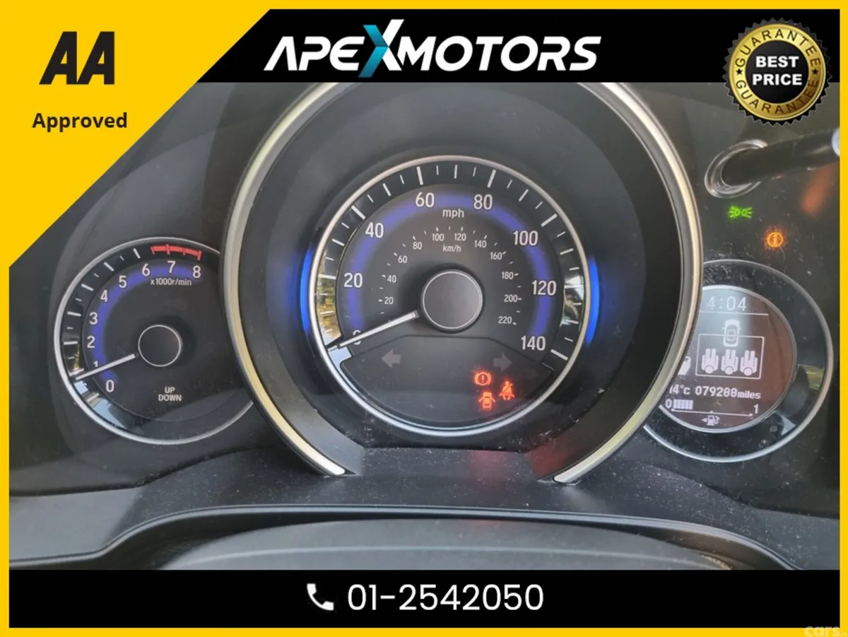Honda Jazz Hatchback, Petrol, 2017, Silver