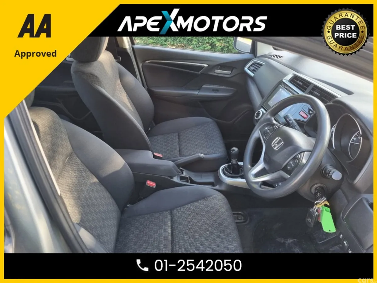 Honda Jazz Hatchback, Petrol, 2017, Silver