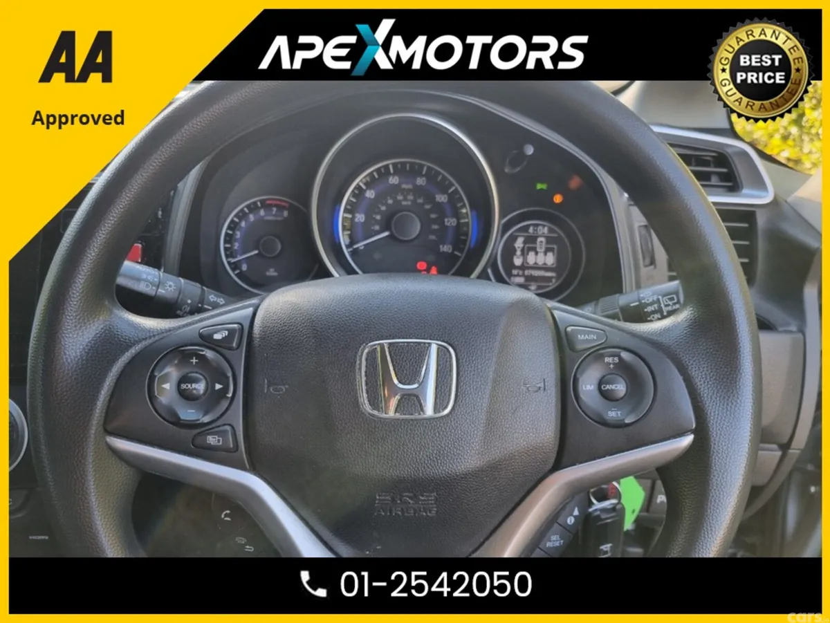 Honda Jazz Hatchback, Petrol, 2017, Silver
