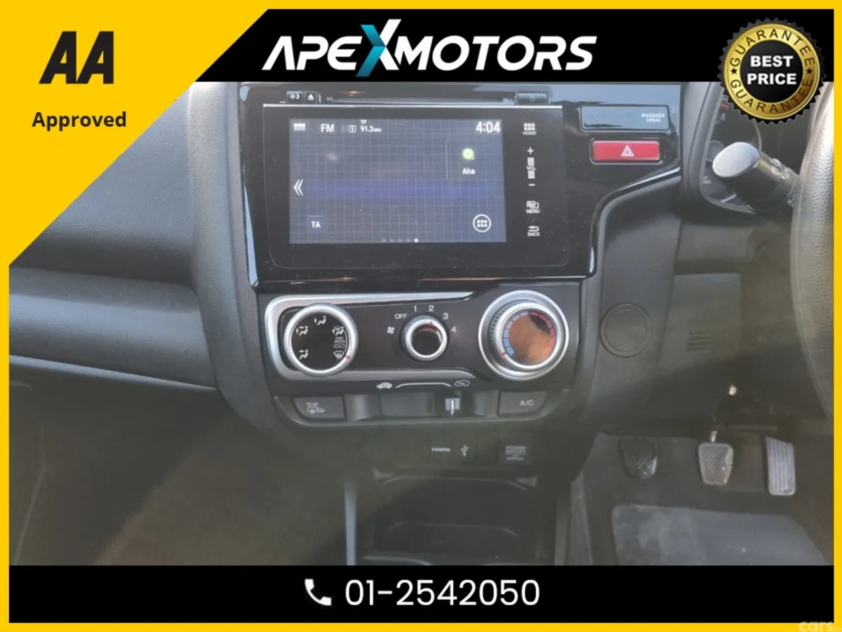 Honda Jazz Hatchback, Petrol, 2017, Silver