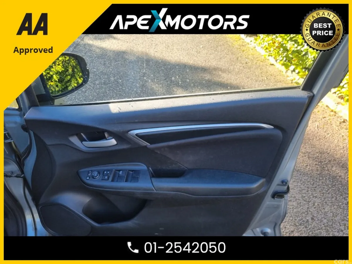 Honda Jazz Hatchback, Petrol, 2017, Silver