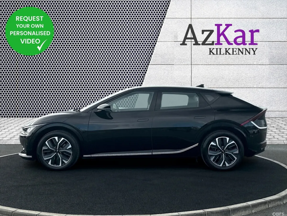 Kia EV6 SUV, Electric, 2022, Black