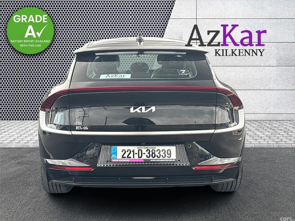 Kia EV6 SUV, Electric, 2022, Black