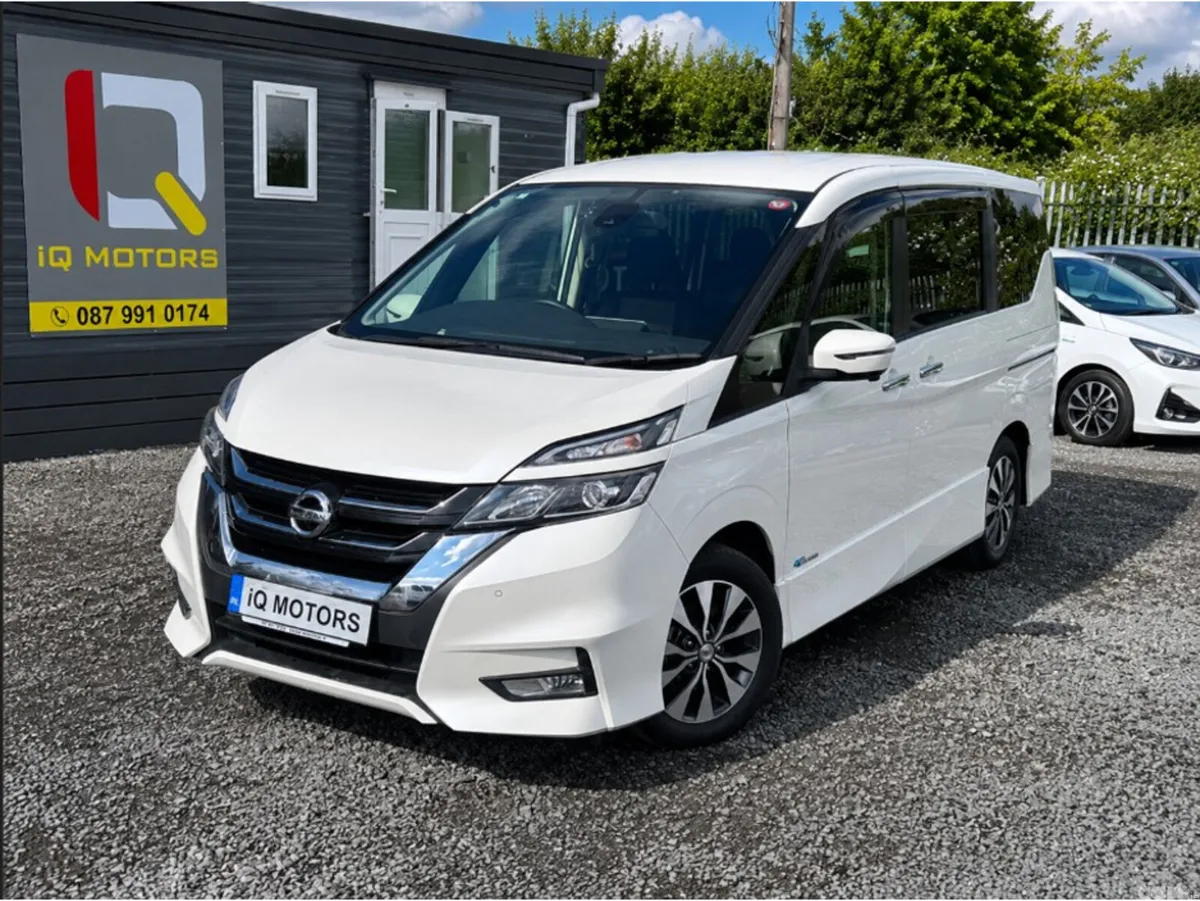 Nissan Serena MPV, Petrol Hybrid, 2016, White