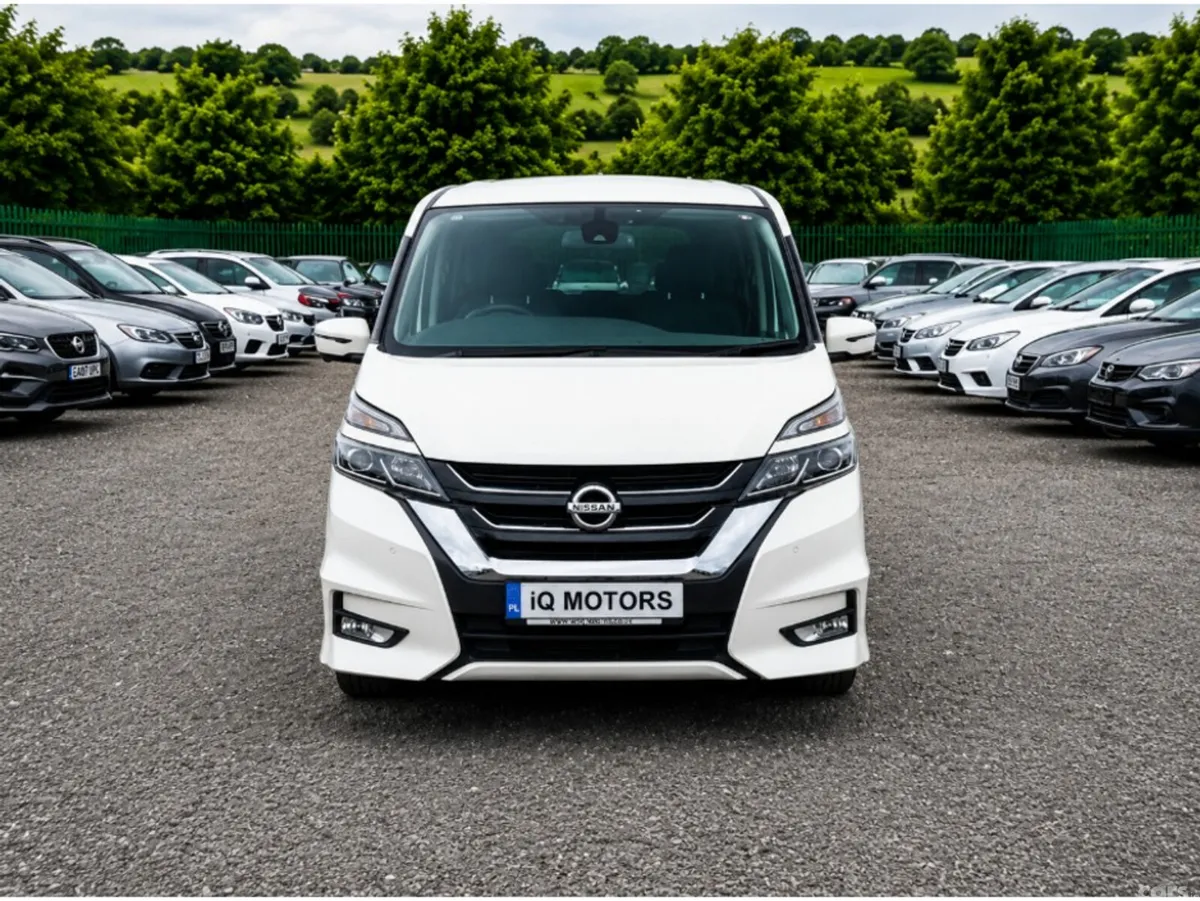 Nissan Serena MPV, Petrol Hybrid, 2016, White