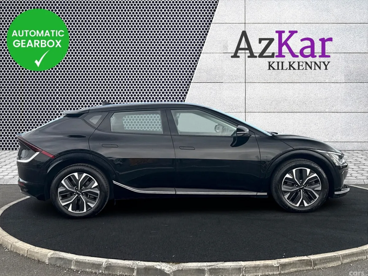 Kia EV6 SUV, Electric, 2022, Black