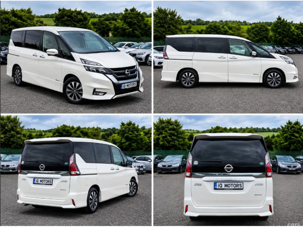 Nissan Serena MPV, Petrol Hybrid, 2016, White