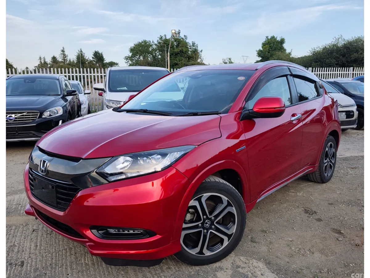 Honda Vezel SUV, Petrol Hybrid, 2017, Red