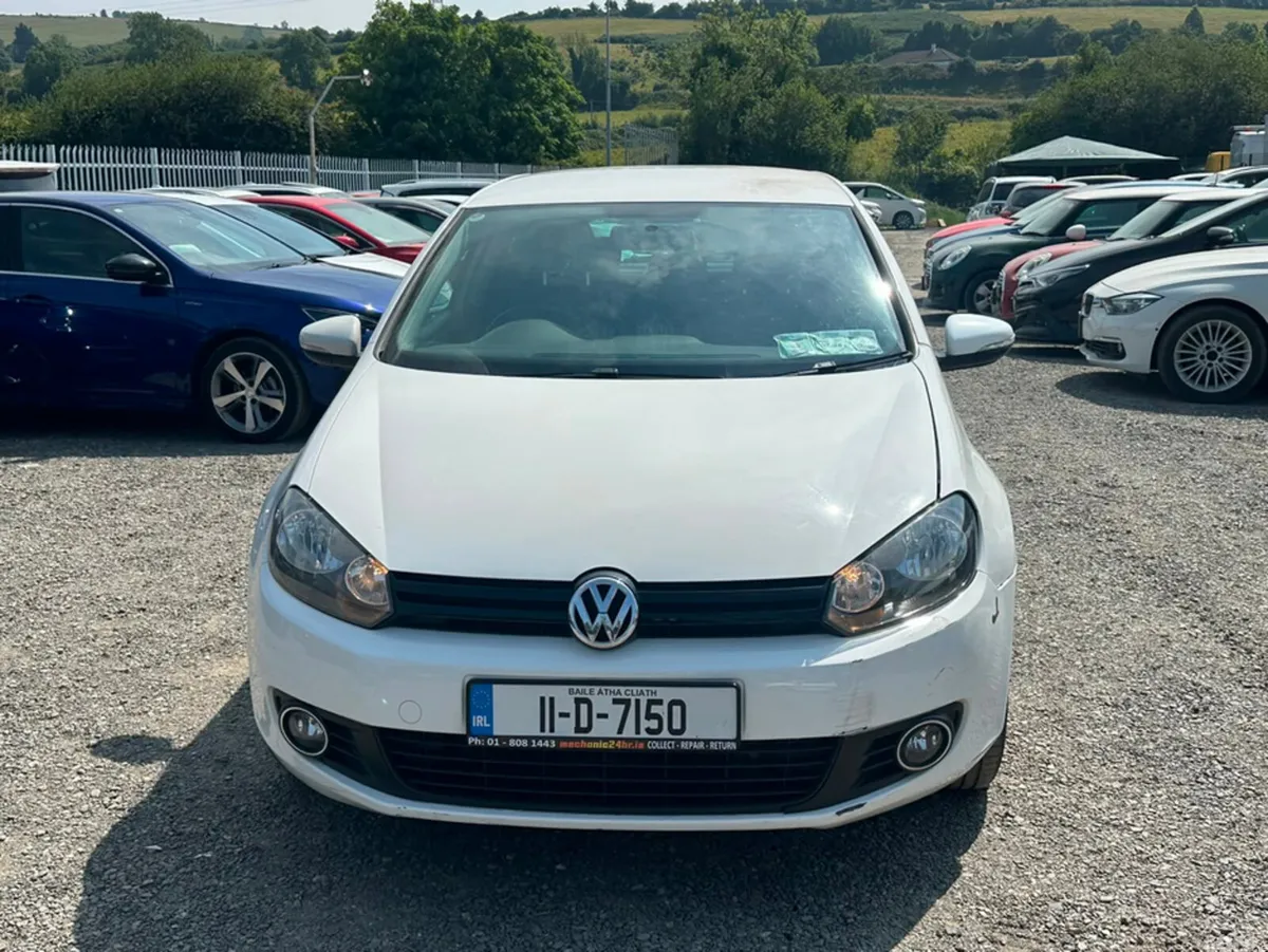 Volkswagen Golf Hatchback, Petrol, 2011, White