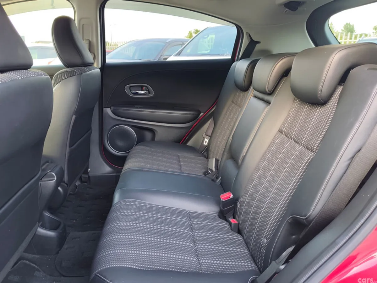 Honda Vezel SUV, Petrol Hybrid, 2017, Red