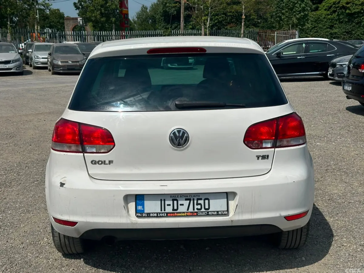 Volkswagen Golf Hatchback, Petrol, 2011, White