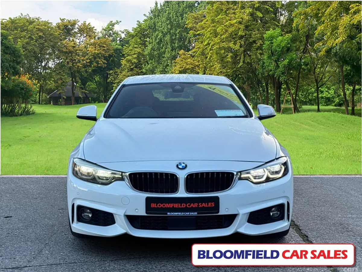 BMW 4-Series Coupe, Petrol, 2019, White