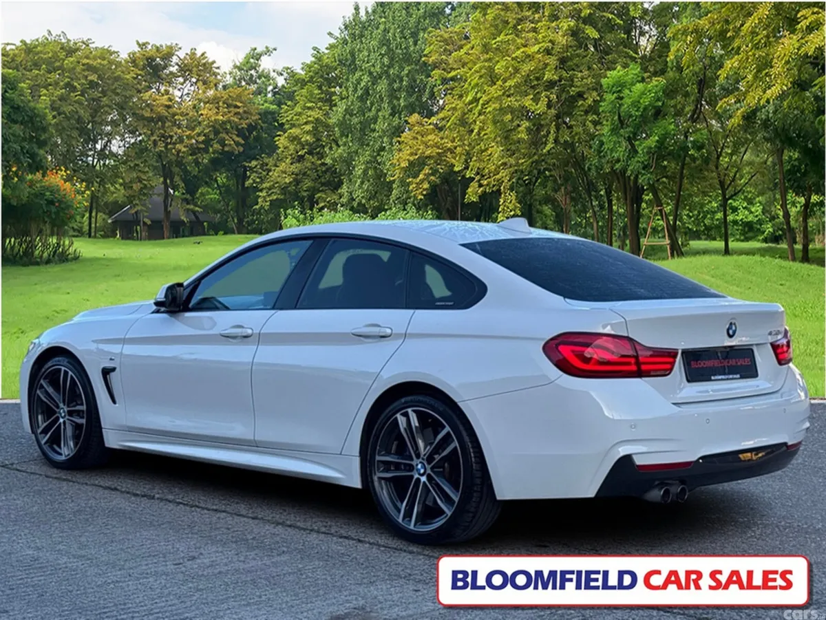 BMW 4-Series Coupe, Petrol, 2019, White