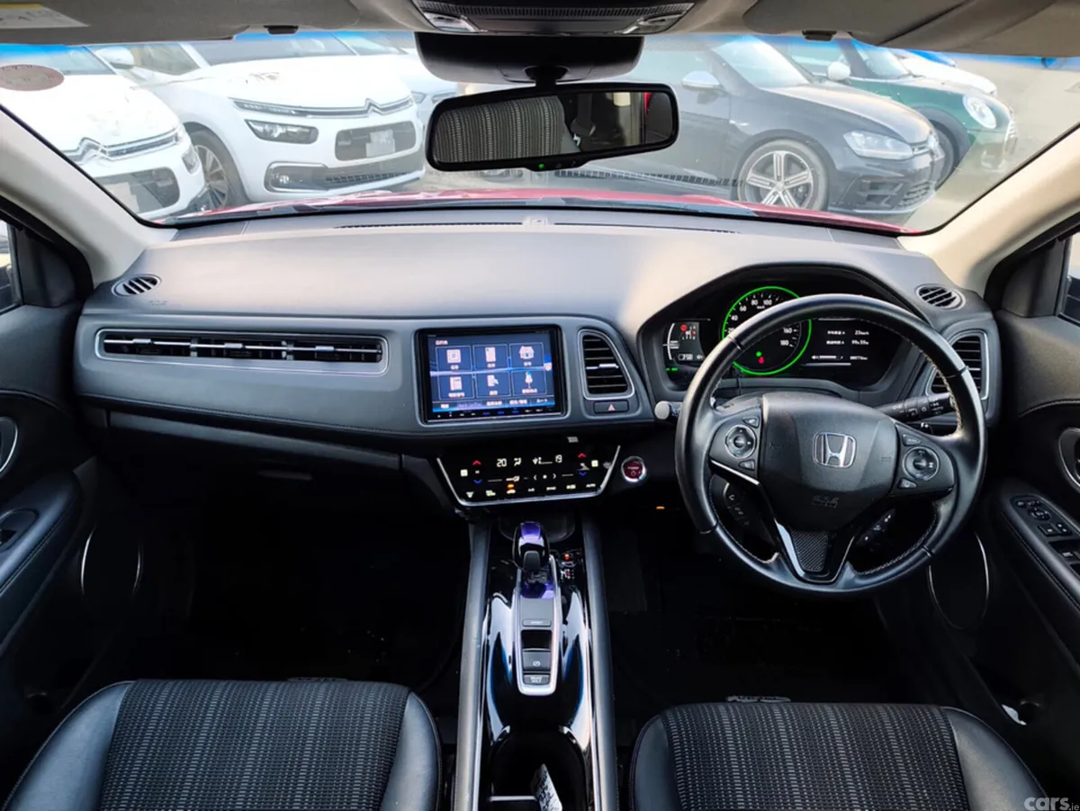 Honda Vezel SUV, Petrol Hybrid, 2017, Red