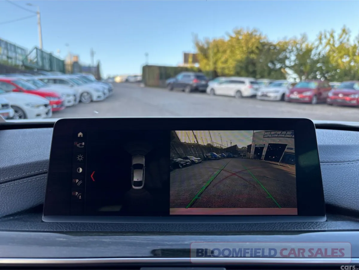 BMW 4-Series Coupe, Petrol, 2019, White