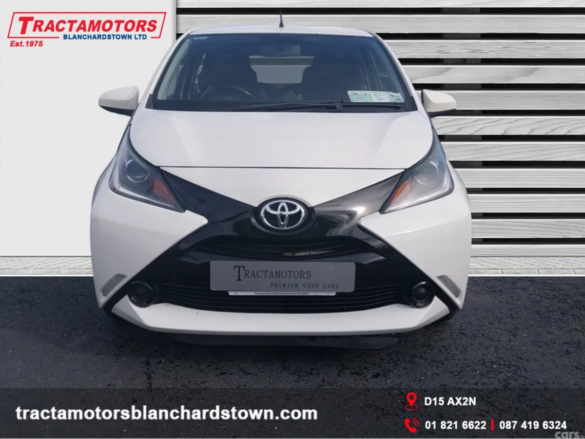 Toyota Aygo Hatchback, Petrol, 2016, White