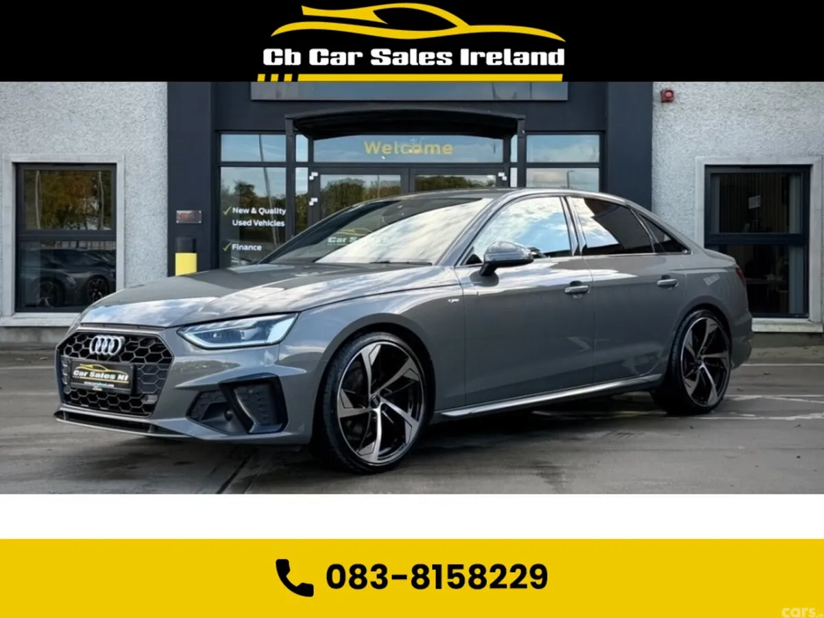 Audi A4 Saloon, Diesel, 2024, Grey