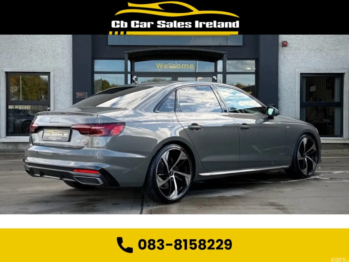Audi A4 Saloon, Diesel, 2024, Grey