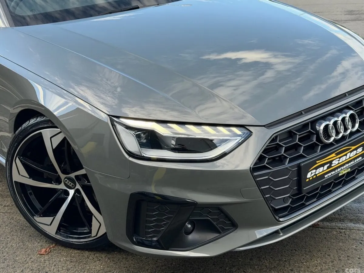Audi A4 Saloon, Diesel, 2024, Grey