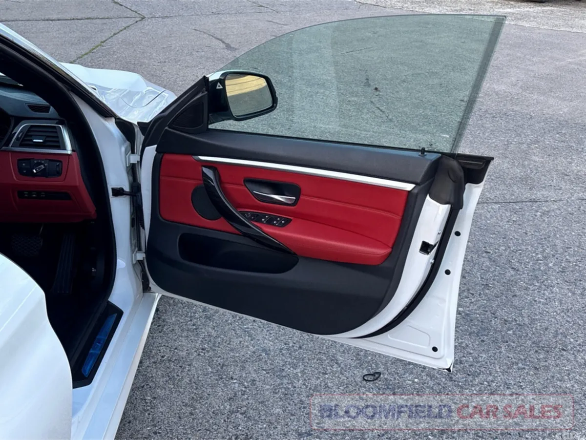 BMW 4-Series Coupe, Petrol, 2019, White