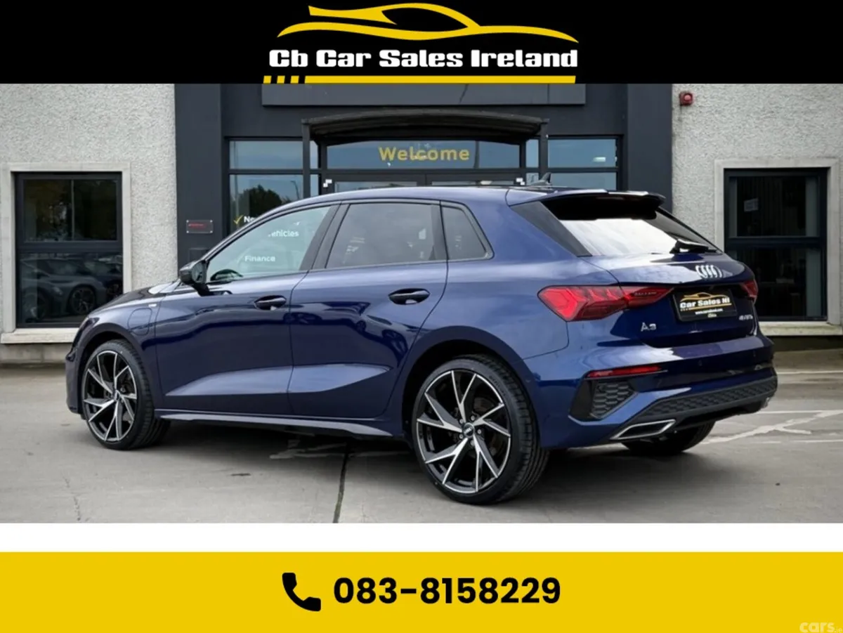Audi A3 Hatchback, Petrol Hybrid, 2023, Blue
