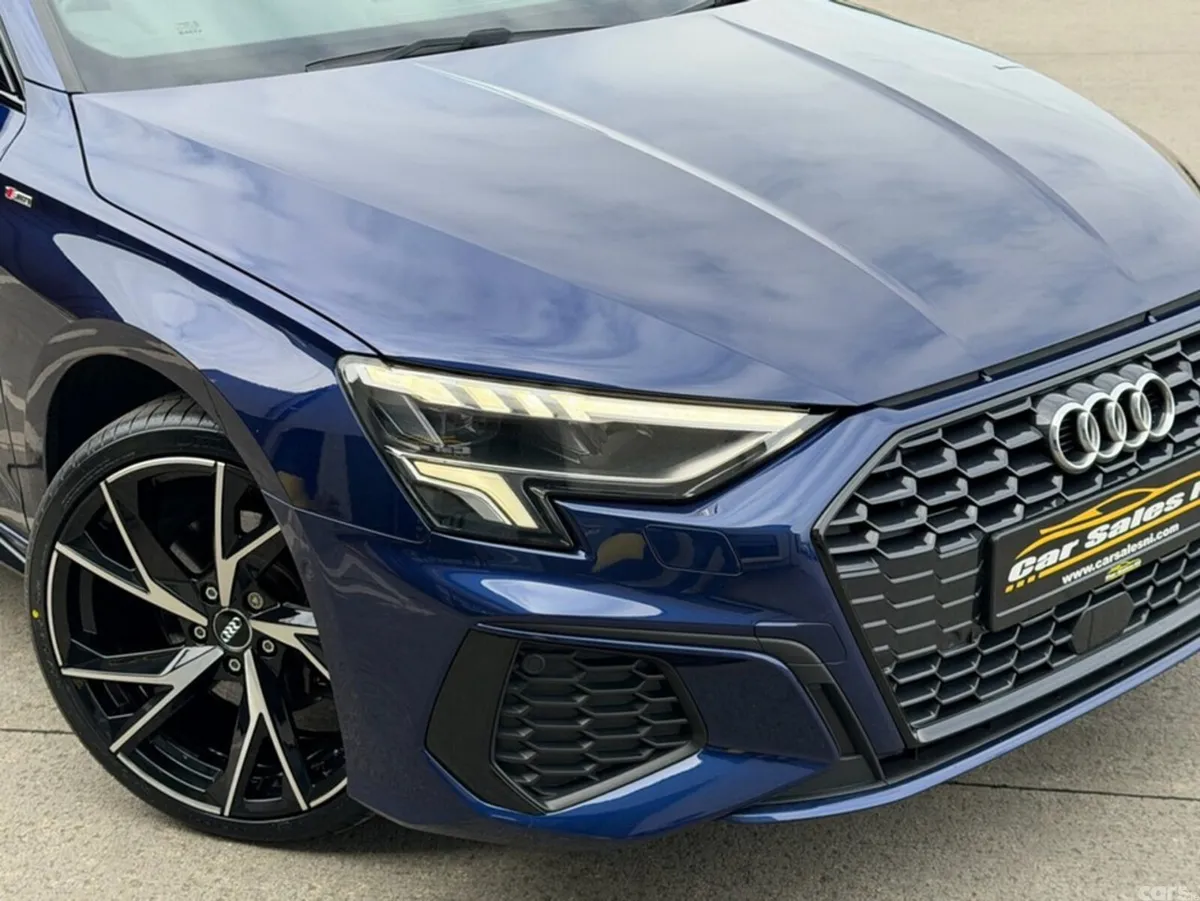 Audi A3 Hatchback, Petrol Hybrid, 2023, Blue