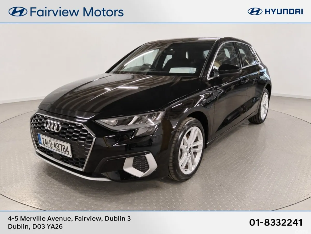 Audi A3 Hatchback, Petrol Plug-in Hybrid, 2024, Black